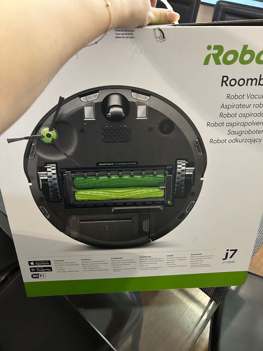 Прахосмукачка робот Robot Roomba j7
