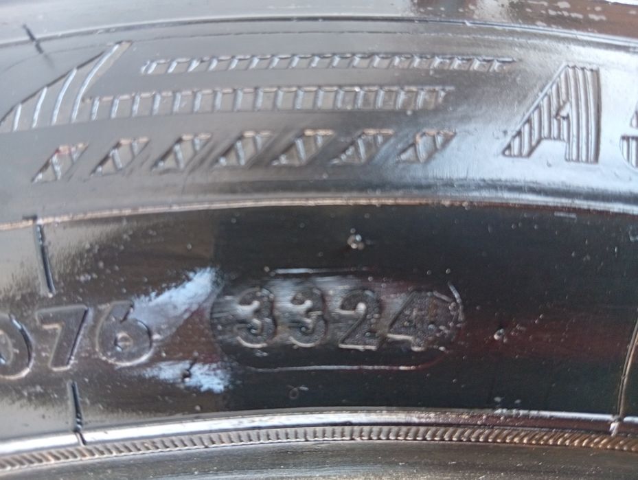 Шина 18 размера.