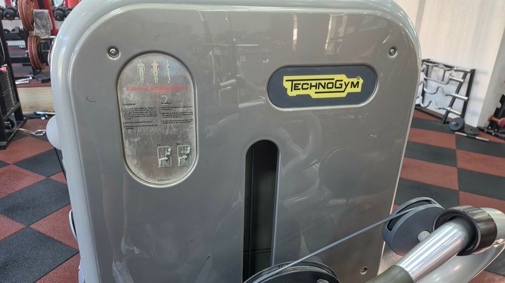 Продавам Technogym машина за бицепс и Technogym машина за трицепс