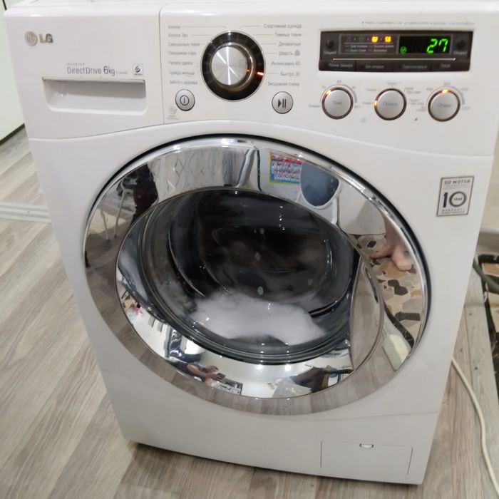6кг LG стиральная машина