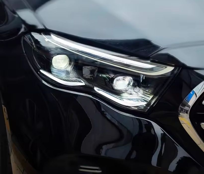 E214 фарове Mercedes E класа full led multibeam design