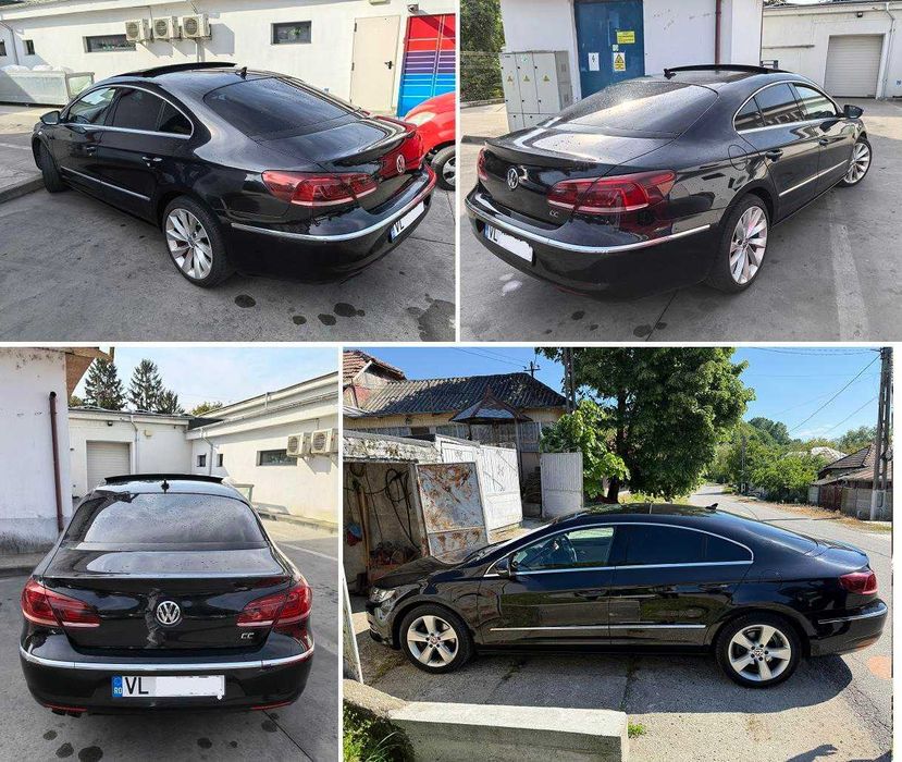VOLKSWAGEN Passat CC 2013 — imagine 2