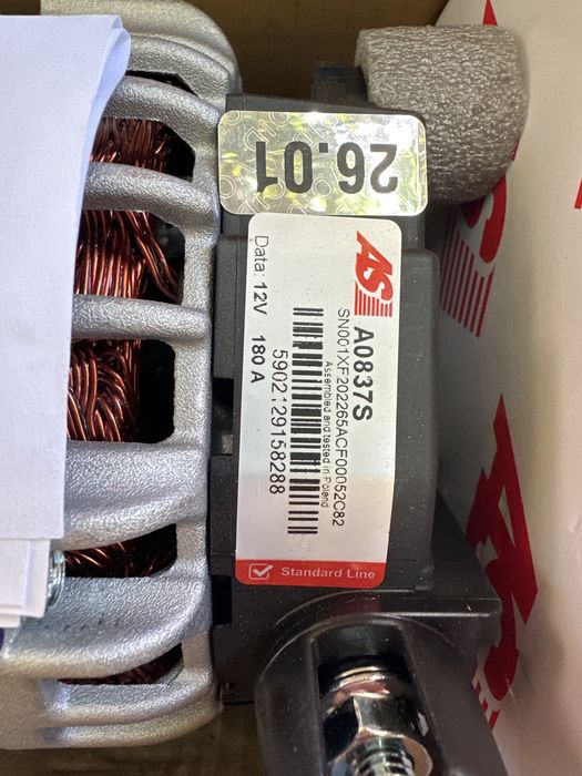 Alternator Jaguar F Pace 2.0 diesel Ingeniun