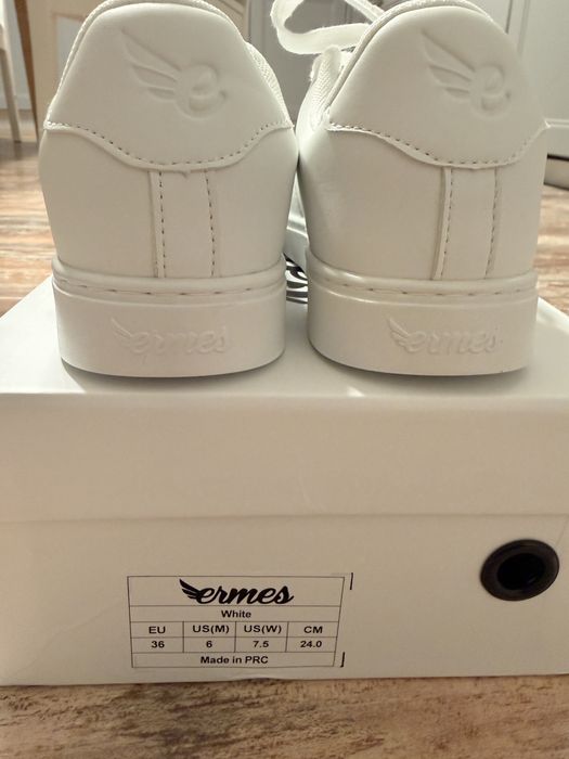 Pantofi de dans Ermes Dance SPIN² Sneaker – Pure