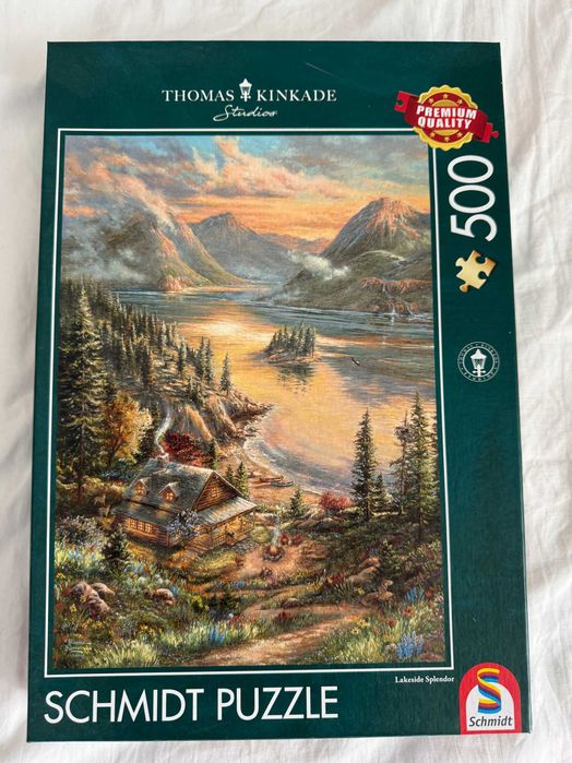 Пъзели Schmidt от 500 (5 €) и 1000 (7 €) части