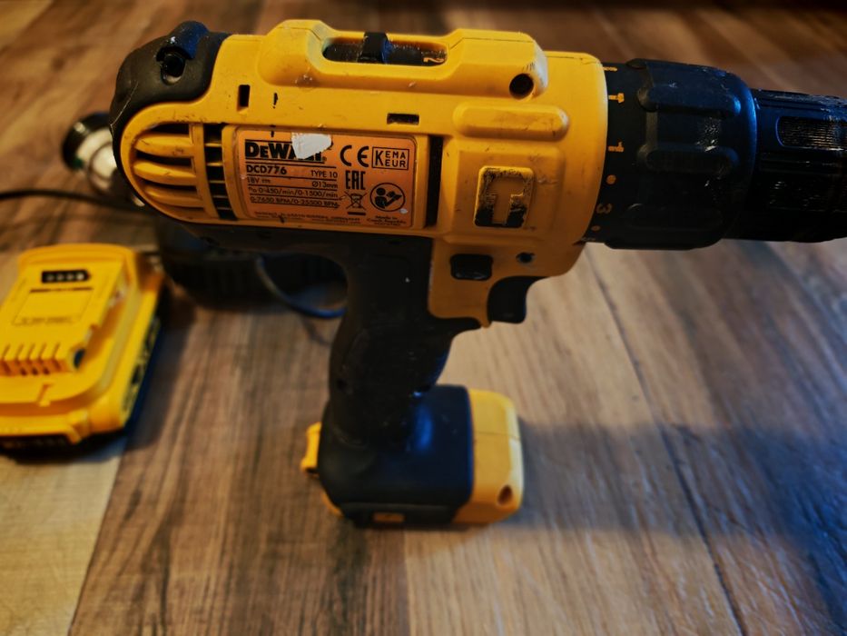 DeWalt ударен винтоверт