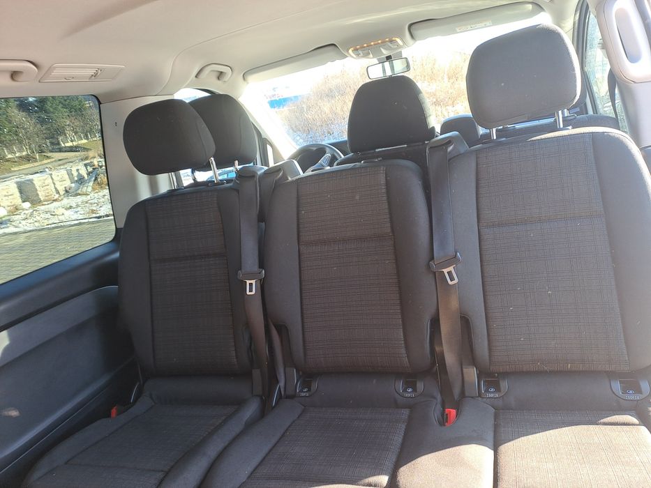 Vând mercedes vito 9 locuri  Cutie automata Motor 2.0 .136cp
