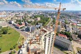 промышленная аэросъемка с дрона
