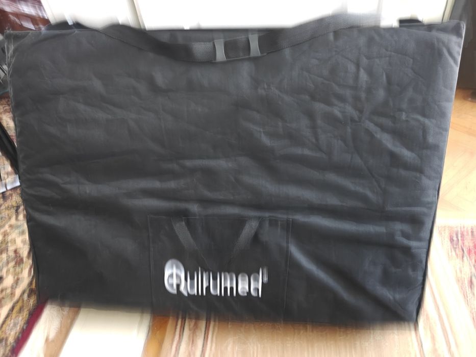 Nou! Masa masaj Quirumed 195 x 70 cm aluminiu