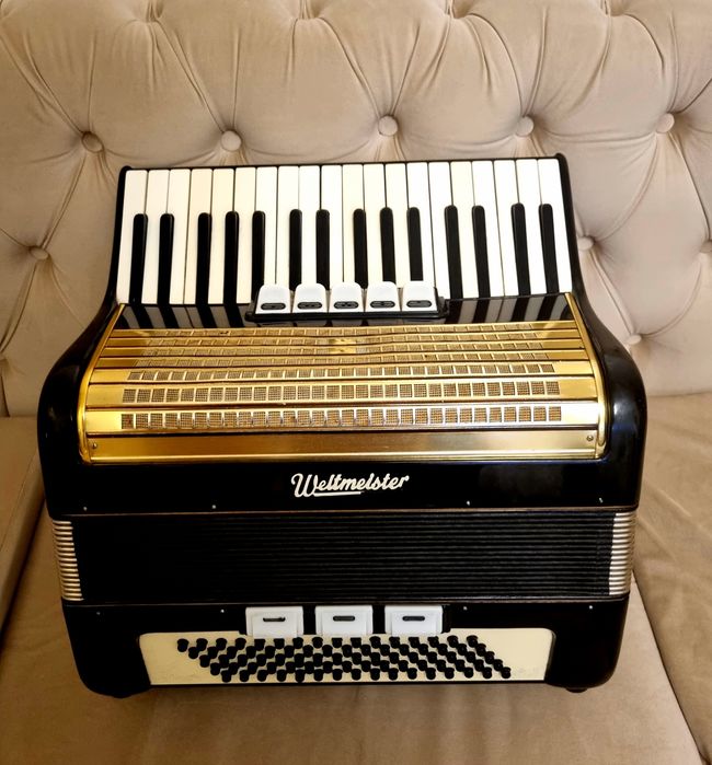 Acordeon Weltmeister 80 Basi