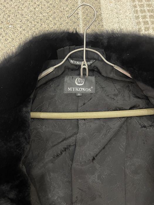 Шуба Мутон (размер S)