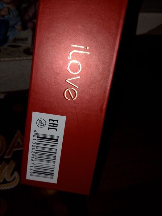 Туалетная вода  "iLove". 100 мл.