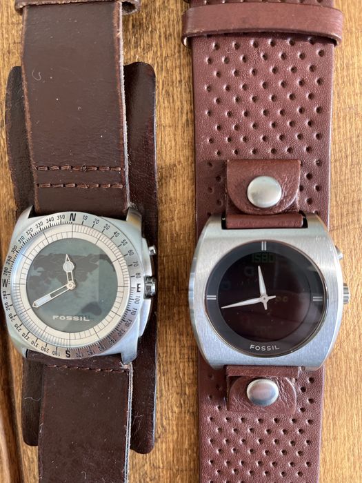 Мъжки часовник Fossil Atari Big Tic / 2000 г.