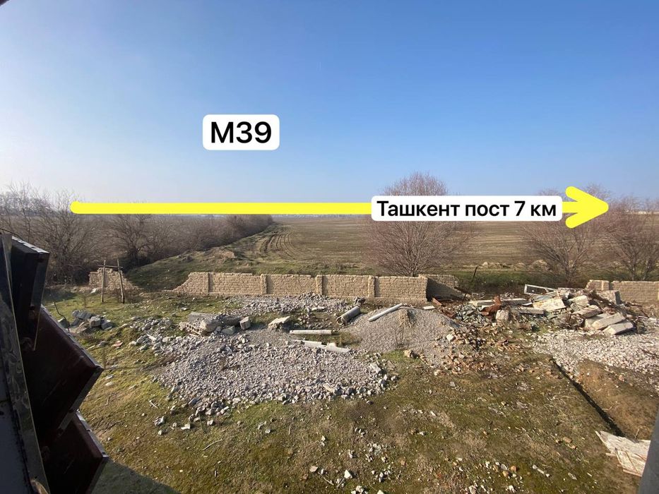 Участка 2 етаж 7 хона 6 сотих.Янгийул