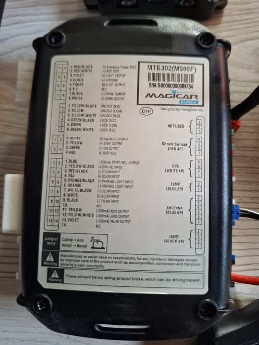 Межикар 906 Яхши сифатлиги комплект.