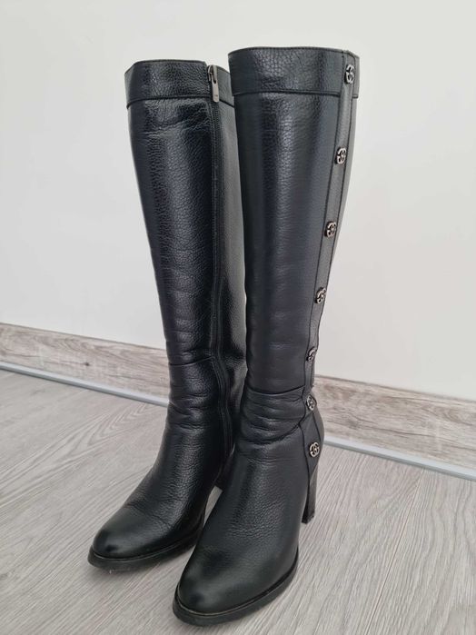 Ботуши GiAnni - Естествена кожа