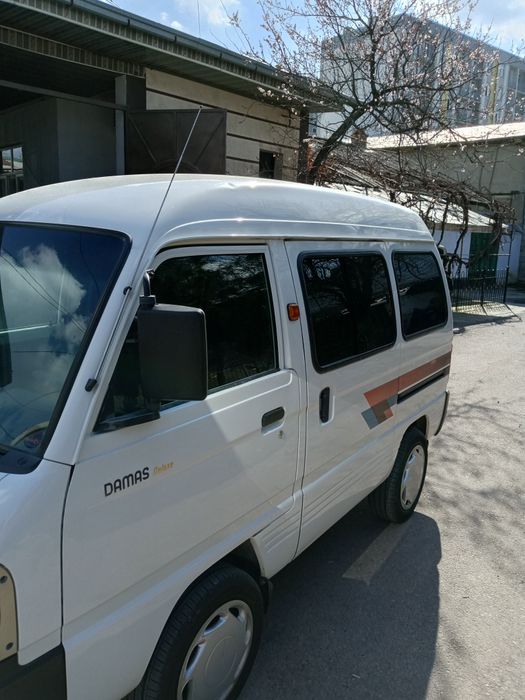 Damas 2016 Пробег 268000