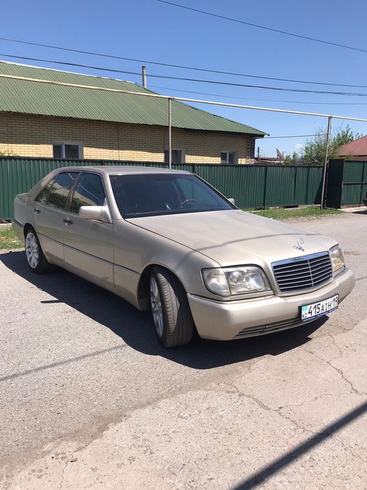 Mb s420 кабан в хорошем состоянии