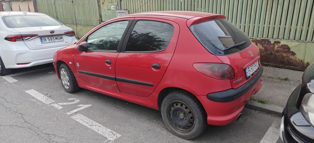 PEUGEOT 206 2005 — imagine 4