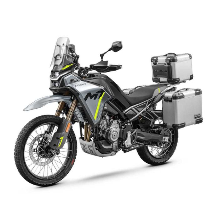Set cutii aluminiu CF Moto MT