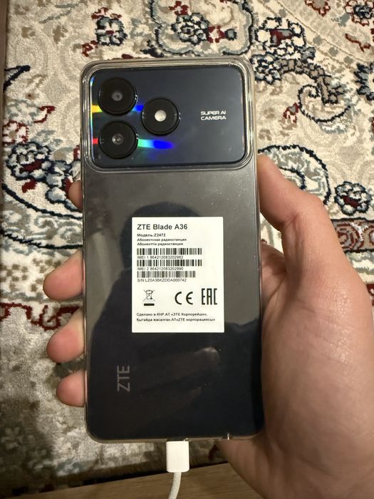 Продам телефон ZTE Blade A36