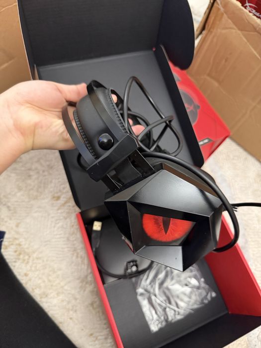 Наушники остатки от комп клуба