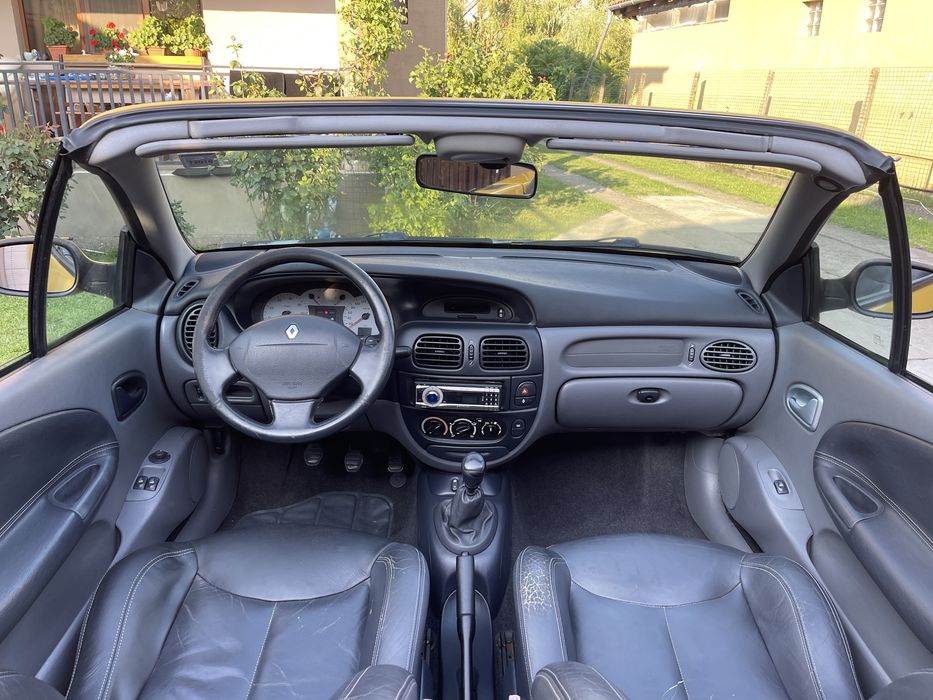 Renault Megane•Karmann•1.6i•Cabrio•AC•Piele•Incalzire scaune