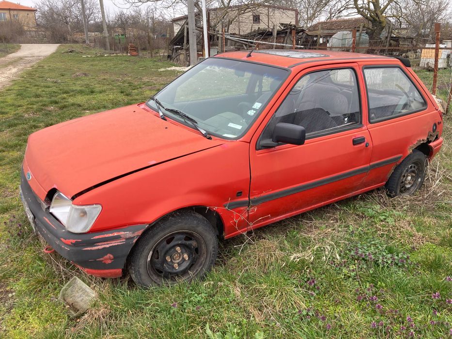 Форд Фиеста 1.3 бензин