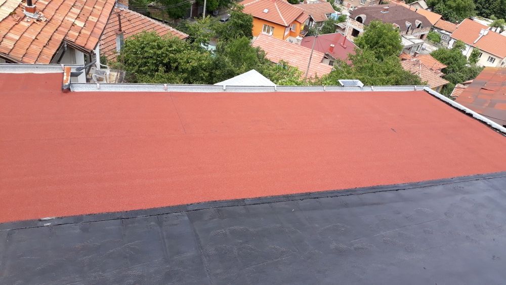 Хидроизолация, Американски Улуци, Течна Гума