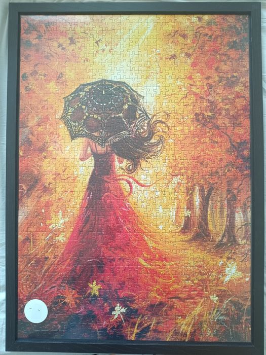 Пъзел в рамка - прекрасен подарък :)