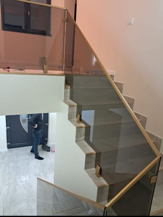 Balustrade din Sticla / balustrada sticla securizata