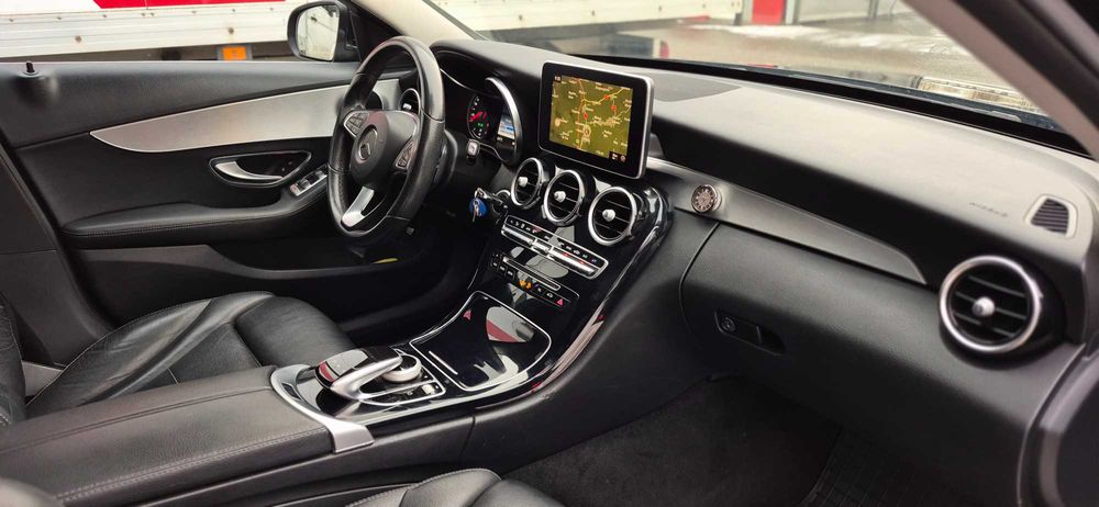 Mercedes Benz C class 180D Bluetec euro6