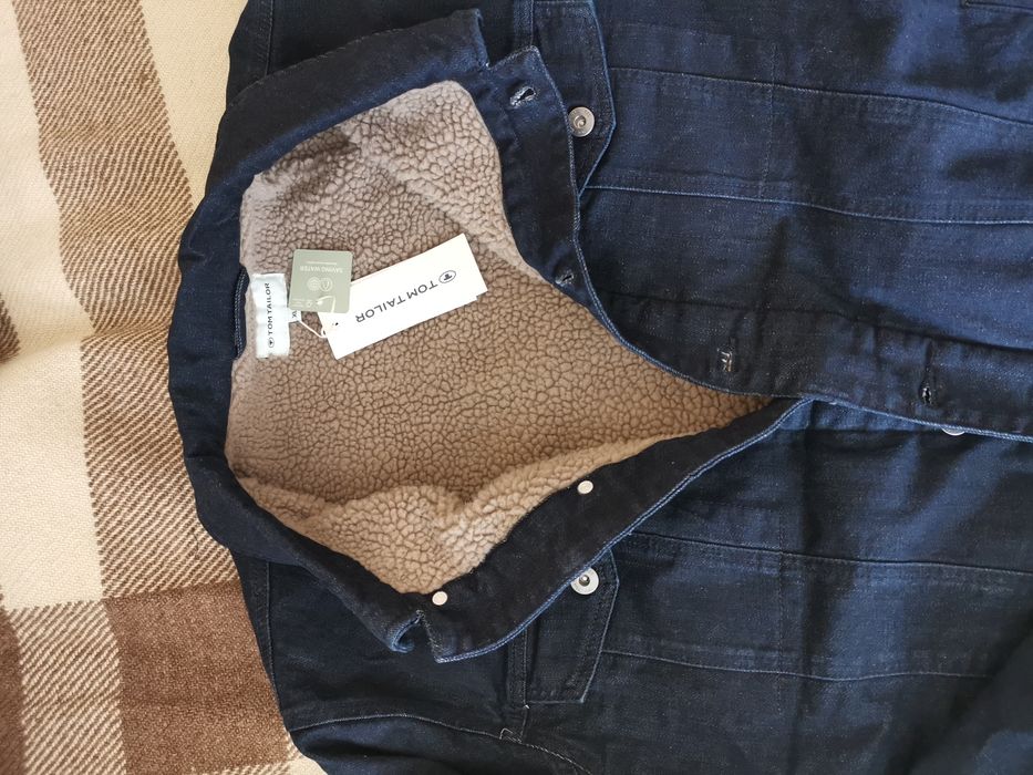 Дънково яке с подплата Tom Tailor (M, L, XL, XXL)