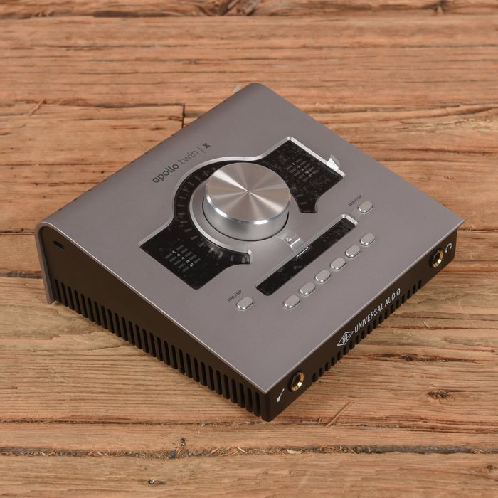 Uad Apollo twin x gen 2 + essential плагины )