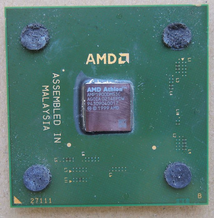 AMD Athlon MP 1900+ AMP1900DMS3C Palomino Socket 462/A Testat