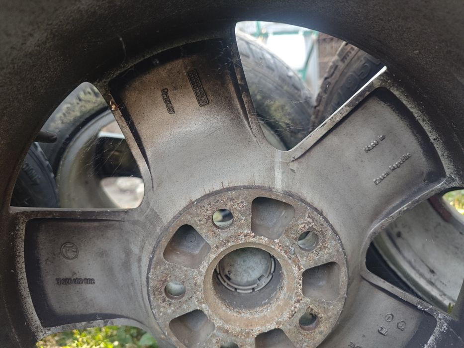 Roți 17 inch WV Audi Skoda Seat
