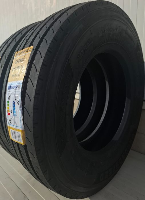 215/75 R17.5, 135L, GROUNDSPEED 16PR ,Anvelope de directie M+S