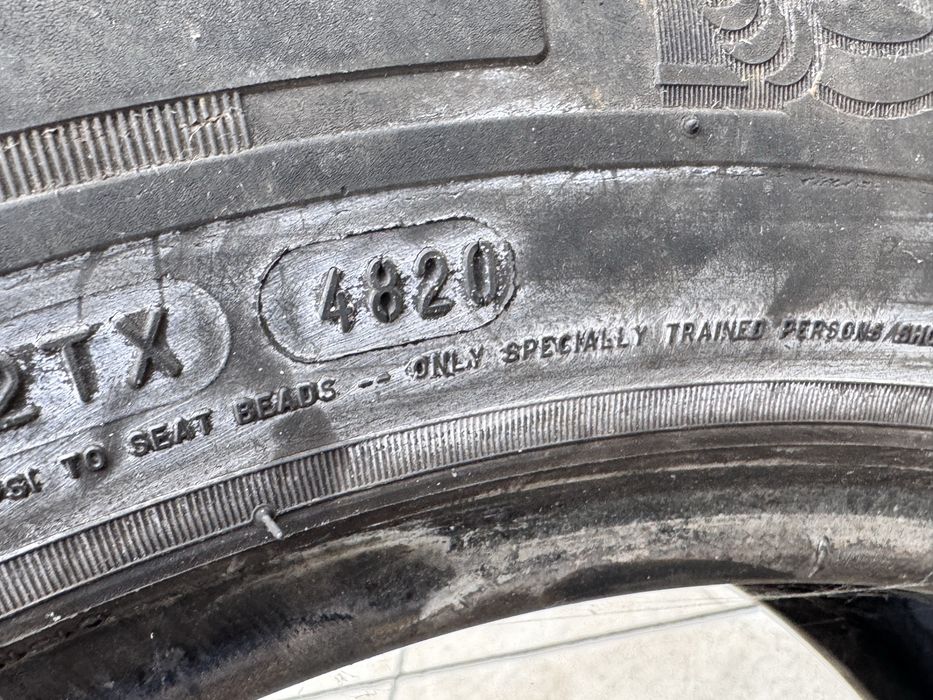 215/60/R17C Micnelin Agilis 2бр летни бус dot4820