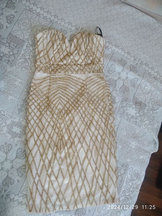 Платье коктельное новое