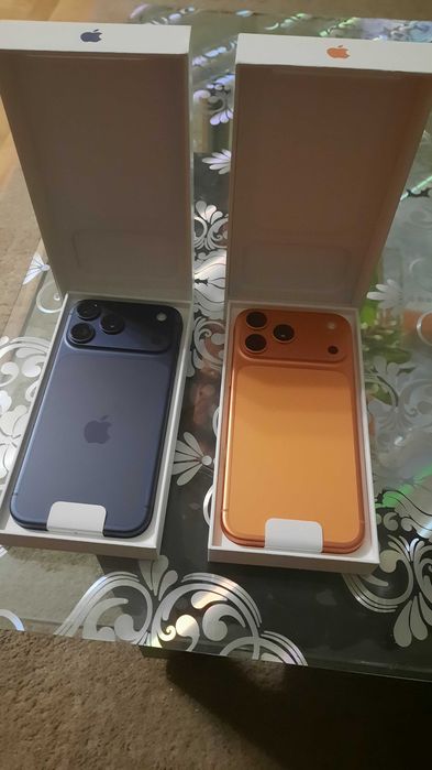 IPhone 17 pro max blue 1бр.