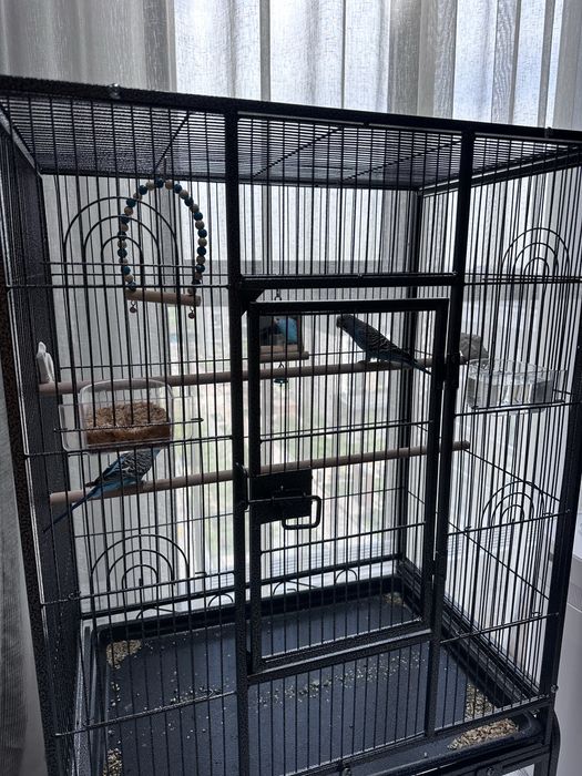 Клетка для птиц, больших попугаев