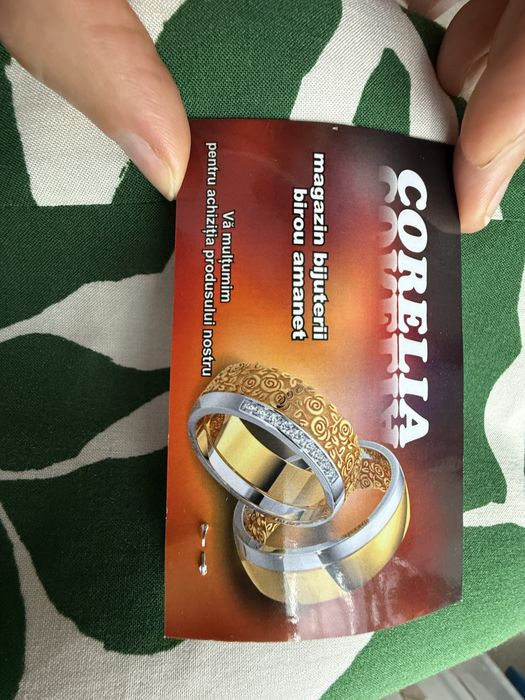 Lanț aur 14K (585) – 2,85 g – 40 cm – certificat + dovadă cumpărare