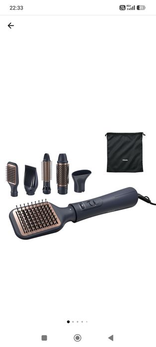 Perie Philips Air Styler 5000 NOUA