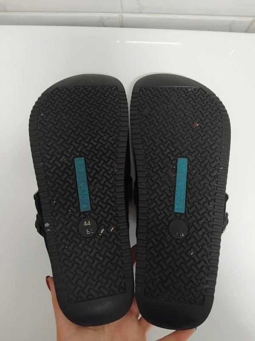 Saboti piele Birkenstock