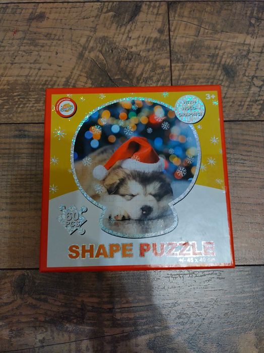 Дървени пъзели, риболов, мозайка