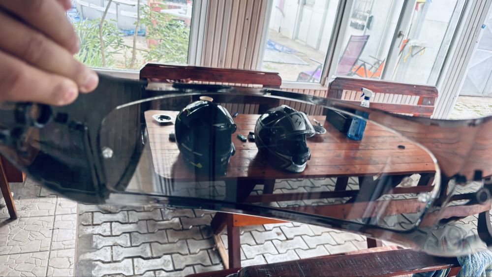 Vând  casca moto Scorpion EXO-491