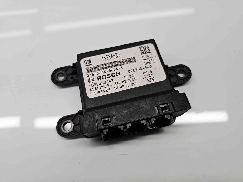 Modul senzori parcare Opel Zafira C (P12) [Fabr 2011-2017] 13354532