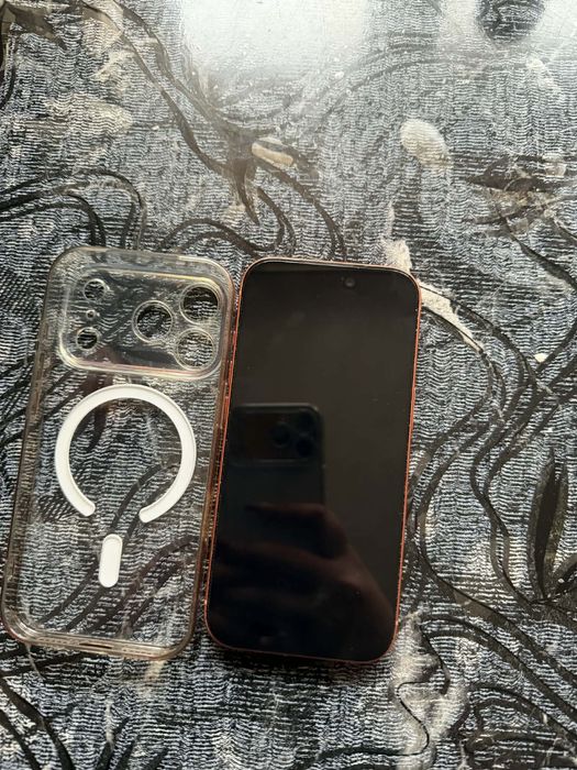 Iphone 17 pro portocaliu 256GB