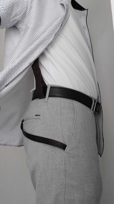 Карманные часы ORIENT из кожи