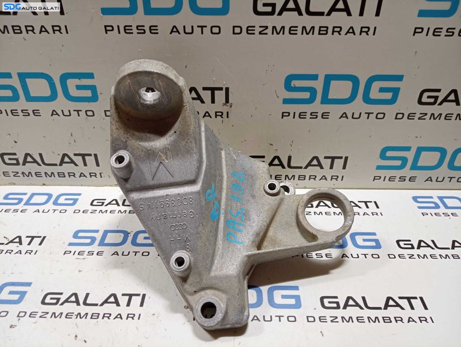 Suport Tampon Dreapta Cutie Viteze Volkswagen Passat B5.5 1.9 TDI 2001 - 2005 Cod 8D0399114S [M5330]